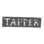 Клеймо мастера Таппер Генрих - Ленинград - инициалы "TAPPER", фото 