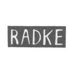 Клеймо мастера Радке - Минск - инициалы "RADKE" - 1892 г., фото 