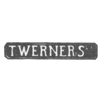 Клеймо мастера Вернер Т. - Минск - инициалы "T.WERNERS" - 1875-1894 гг., фото 