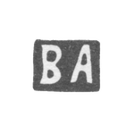 Клеймо мастера Андреев Василий Иванович - Москва - инициалы "ВА" - 1908-1917 гг., фото 
