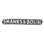 Клеймо мастера Шанкс Джемс-Стюарт - Москва - инициалы "SHANKS&BOLIN" - 1884-1908 гг., фото 