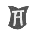 Клеймо неизвестного мастера Таллина - инициалы "A" - 17 век, фото 