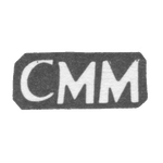 Клеймо мастера Мёринг Кристиан Матиас - Таллин - инициалы "CMM" - 1742-1787 гг., фото 