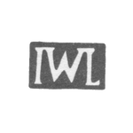 Клеймо мастера Лундберг Иоганн Вильгельм - Таллин - инициалы "IWL" - 1788-1806 гг., фото 