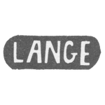 Клеймо мастера Ланге - Таллин - инициалы "LANGE" - 1936 г., фото 