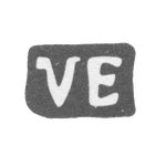 Клеймо мастера Эрланг Виллем - Таллин - инициалы "VE" - 1924-1940 гг., фото 