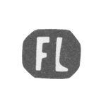 Клеймо мастера Лепик Ф. - Тарту - инициалы "FL" - 1924-1940 гг., фото 