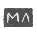 Клеймо неизвестного мастера Ярославля - инициалы "МЛ" - 1752 г., фото 