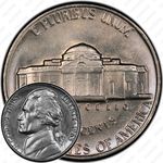 5 центов 1963, Томас Джефферсон