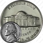 5 центов 1966, Томас Джефферсон