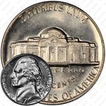 5 центов 1970, Томас Джефферсон