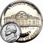 5 центов 1971, Томас Джефферсон