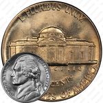 5 центов 1972, Томас Джефферсон