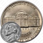 5 центов 1975, Томас Джефферсон