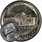 5 центов 1991, Томас Джефферсон