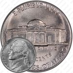 5 центов 1992, Томас Джефферсон