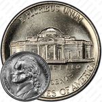 5 центов 1993, Томас Джефферсон