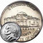 5 центов 1999, Томас Джефферсон