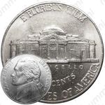 5 центов 2001, Томас Джефферсон