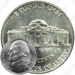 5 центов 2002, Томас Джефферсон