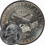 5 центов 2004, покупка Луизианы