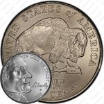 5 центов 2005, бизон