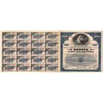 290 рублей 1919, Билет Государственного 4 1/2 % займа 1917, фото 