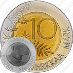 10 марок 1993, M
