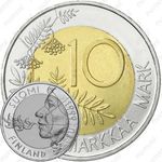 10 марок 1999, председательство Финляндии