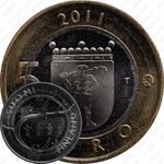 5 евро 2011, Лапландия