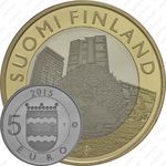 5 евро 2015, ёж