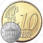 10 евро центов 2002