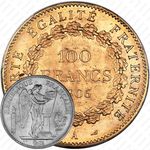 100 франков 1906