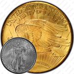 20 долларов 1929, двойной орёл