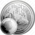 1 доллар 2011, год кролика