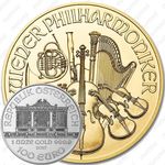 100 евро 2017, Венская филармония