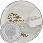 20 рублей 2016, С днём рождения