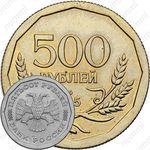 500 рублей 1995, ЛМД, Редкие