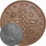 1 новый пенни 1975
