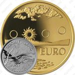100 евро 2002, полярный день