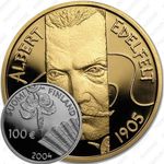 100 евро 2004, Альберт Эдельфельт