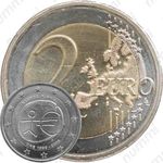 2 евро 2009, 10 лет союзу (Кипр)