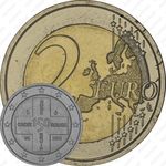 2 евро 2014, Красный крест