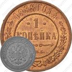 1 копейка 1888, СПБ