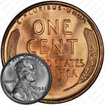 1 цент 1935