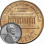 1 цент 1962
