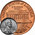 1 цент 1963