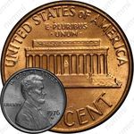 1 цент 1976