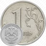 1 рубль 2003, СПМД