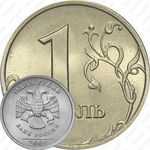 1 рубль 2005, СПМД